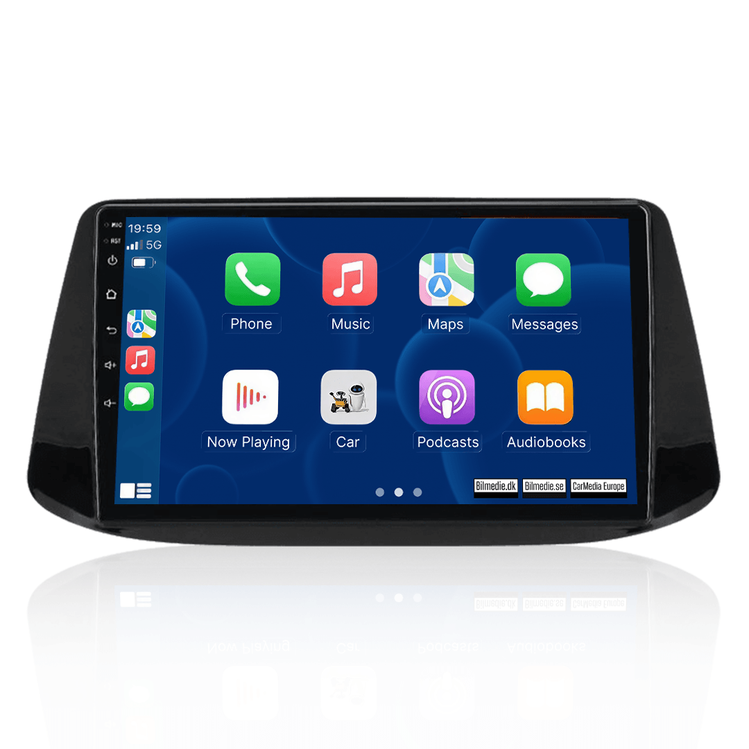 Hyundai I30 17-21 - 9" radio met Apple CarPlay en Android Auto 