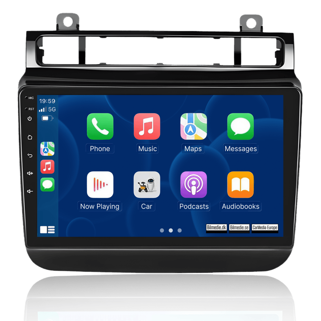 VW Touareg 11-17 - 9" radio met Apple CarPlay en Android Auto 
