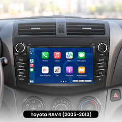 Toyota RAV4 05-13 - 7" radio met Apple CarPlay en Android Auto 