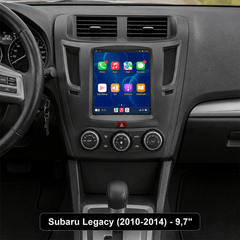 Subaru Legacy 2010-2014 - 9,7" autoradio met Apple CarPlay en Android Auto 