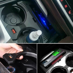 BMW 5-Serie & 6-Serie 2018-2025 draadloze mobiele oplader met 15W snelladen 