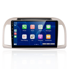 Nissan Micra 02-10 - 9" radio met Apple CarPlay en Android Auto 