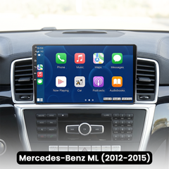 Mercedes-Benz ML 12-15 - 9" Radio met Apple CarPlay en Android Auto