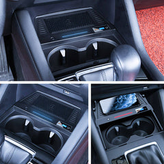 Mazda 3 2019-2021 draadloze mobiele oplader met 15W snelladen 
