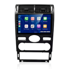 Ford Mondeo 00-07 - 9" radio met Apple CarPlay en Android Auto 