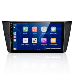 BMW 3-serie 06-12 - 9" radio met Apple CarPlay en Android Auto 