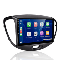Hyundai i10 2007-2013 – 9” autoradio met draadloze Apple CarPlay & Android Auto 