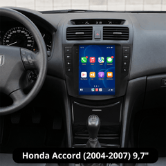 Honda Accord 2004-2007 - 9,7" radio met Apple CarPlay en Android Auto 