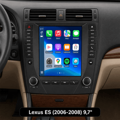Lexus ES 2006-2008 - 9,7" radio met Apple CarPlay en Android Auto 
