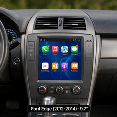 Ford Edge 2012-2014 - 9,7" radio met Apple CarPlay en Android Auto 