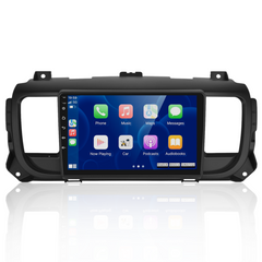 Peugeot Expert/Citroën Jumpy/Toyota Proace 16-21 - 9" radio met Apple CarPlay en Android Auto 