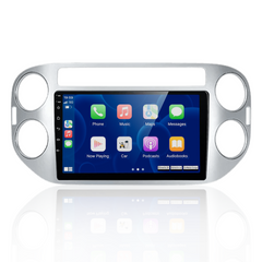 VW Tiguan/Golf Plus 06-16 - 9" radio met Apple CarPlay en Android Auto 