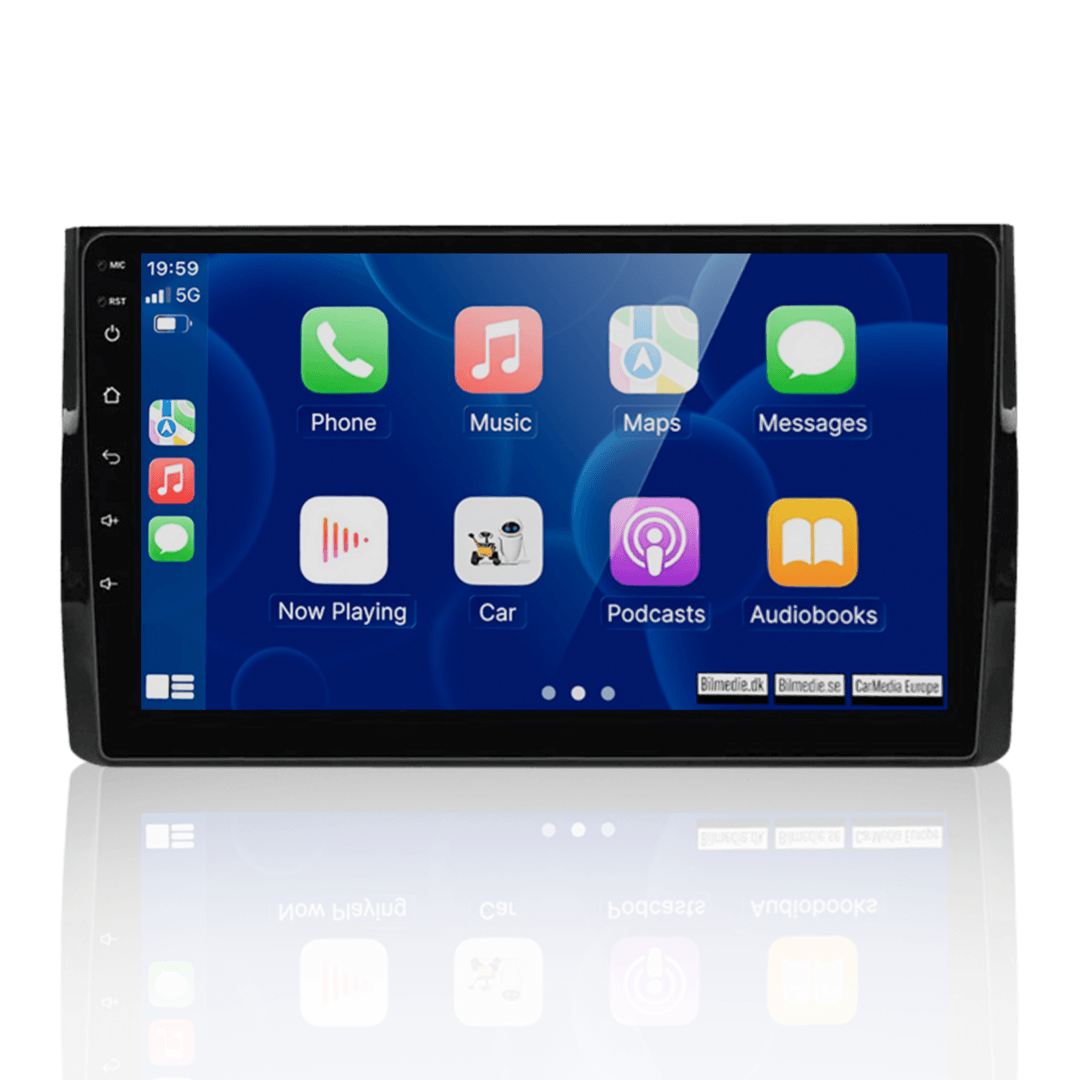 Skoda Kodiaq 16-18 - 9" radio met Apple CarPlay en Android Auto 