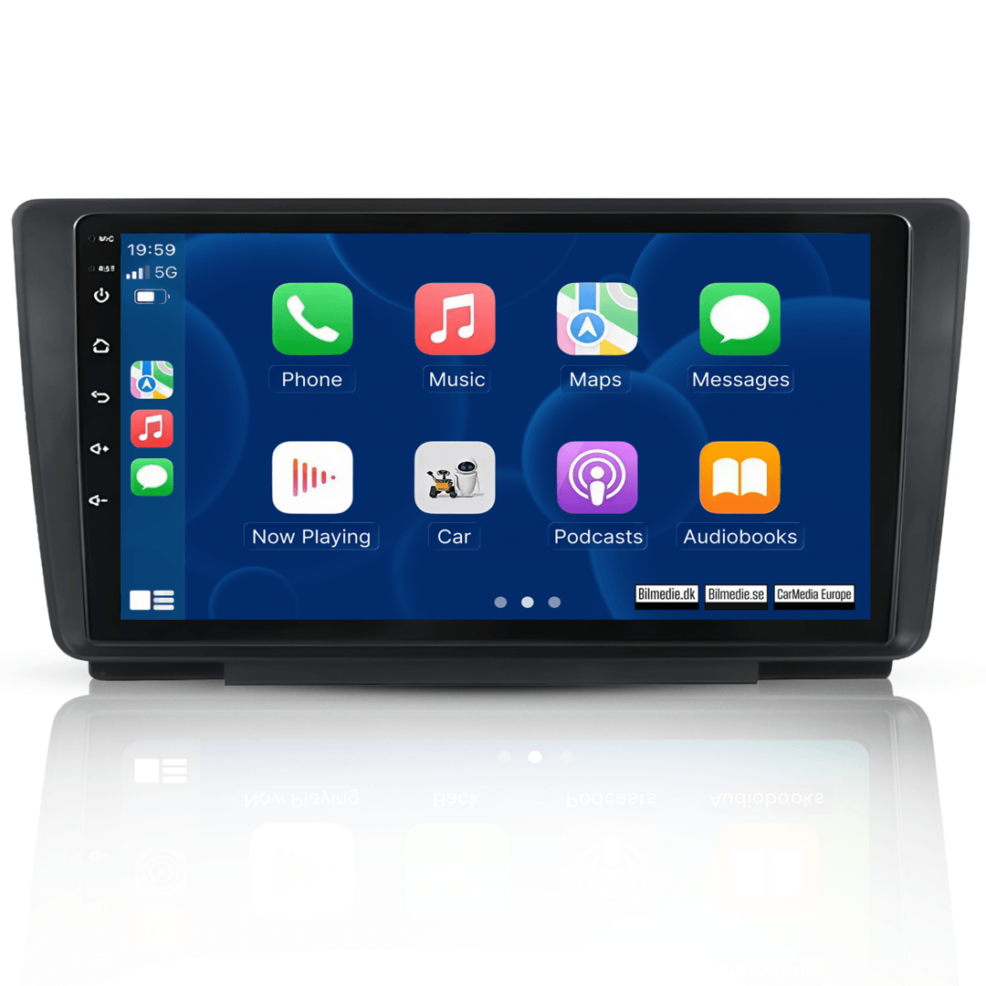 Skoda Octavia 04-13 - 9" radio met Apple CarPlay en Android Auto 