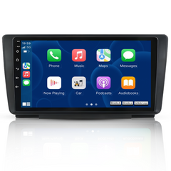 Skoda Octavia 04-13 - 9" radio met Apple CarPlay en Android Auto 