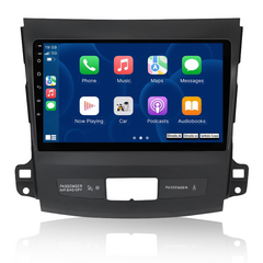 Mitsubishi Outlander 2005-2011 - 9" Radio m. Apple CarPlay og Android Auto