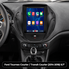 Ford Tourneo Courier / Transit Courier 2014-2018 - 9,7" radio met Apple CarPlay en Android Auto 