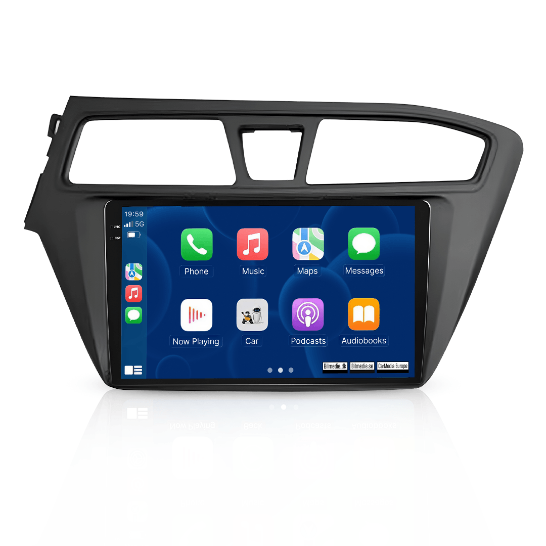 Hyundai I20 14-19 - 9" Radio met Apple CarPlay en Android Auto 