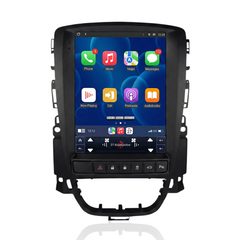 Opel Astra 09-15 - 9,7" radio met Apple CarPlay en Android Auto 