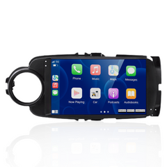 Toyota Yaris 12-17 - 9" radio met Apple CarPlay en Android Auto 