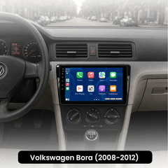 Volkswagen Bora 2008-2012 - 10,1" radio met Apple CarPlay en Android Auto 