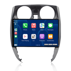 Nissan Note 12-19 - 10,1" radio met Apple CarPlay en Android Auto 