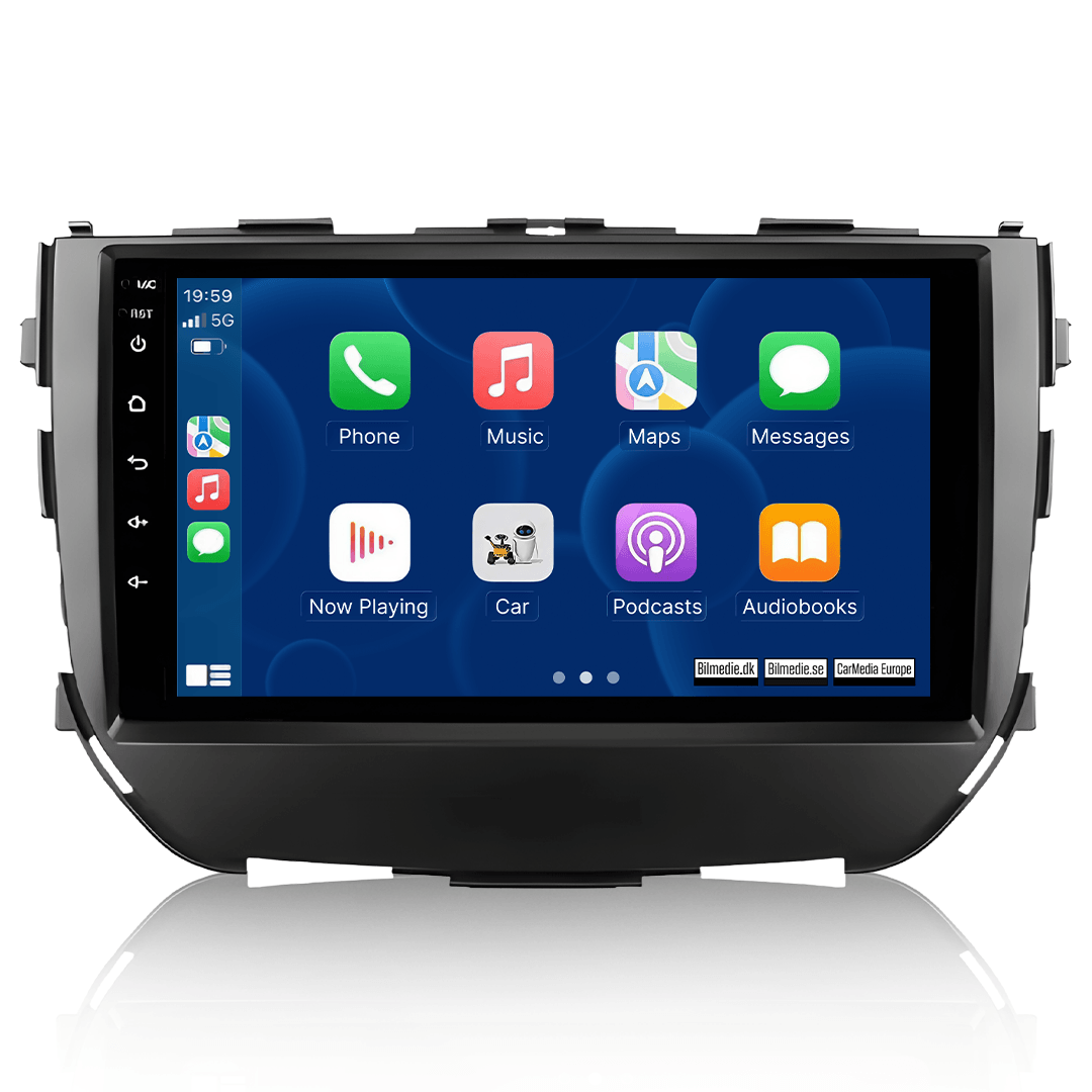 Suzuki Vitara 16-19 - 9"Radio met Apple CarPlay en Android Auto