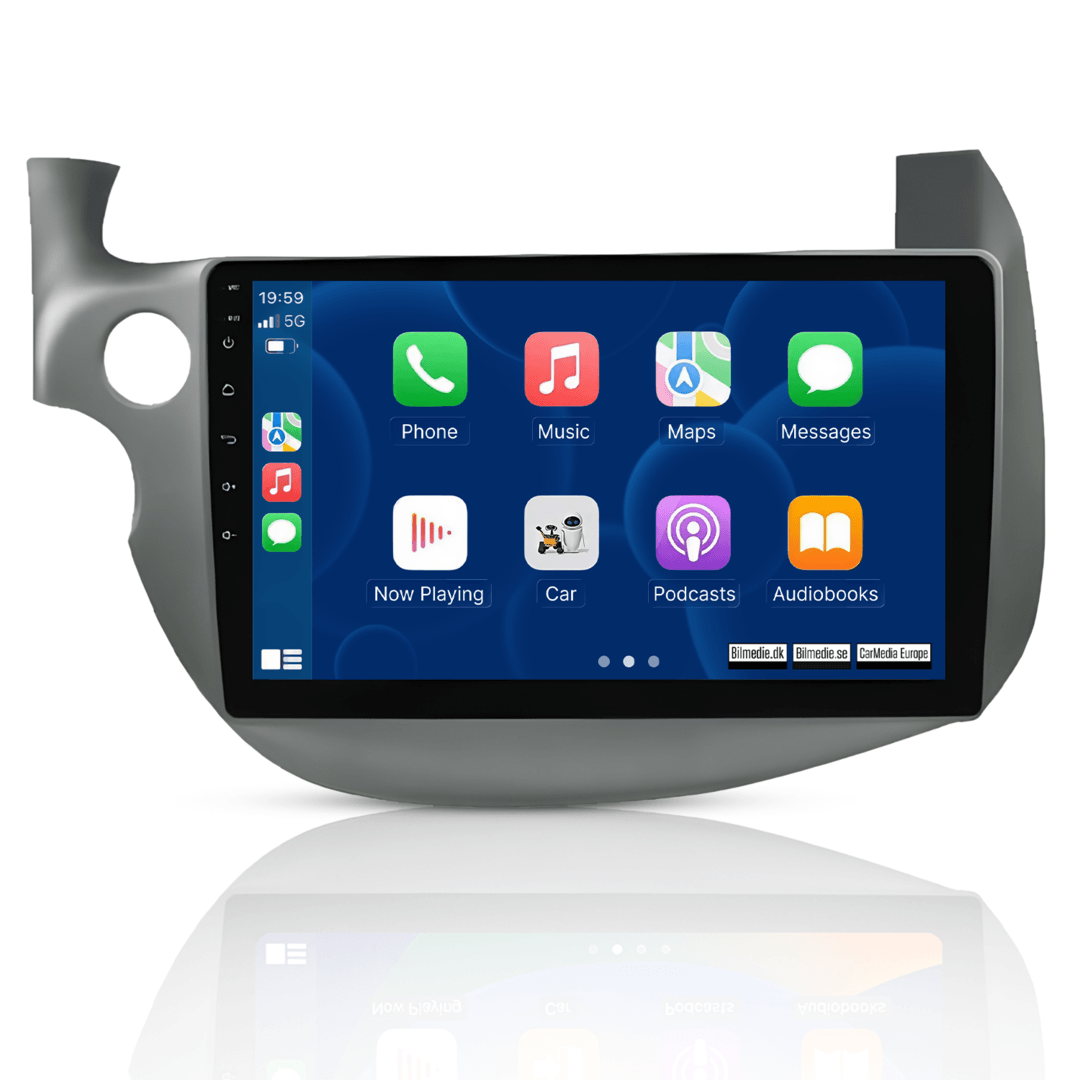 Honda Jazz 2007-2013 - 10,1" autoradio met Apple CarPlay en Android Auto 