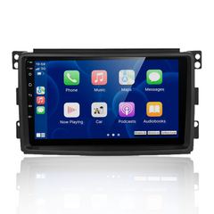 Smart Fortwo 2005-2010 – 9” radio met draadloze Apple CarPlay & Android Auto 