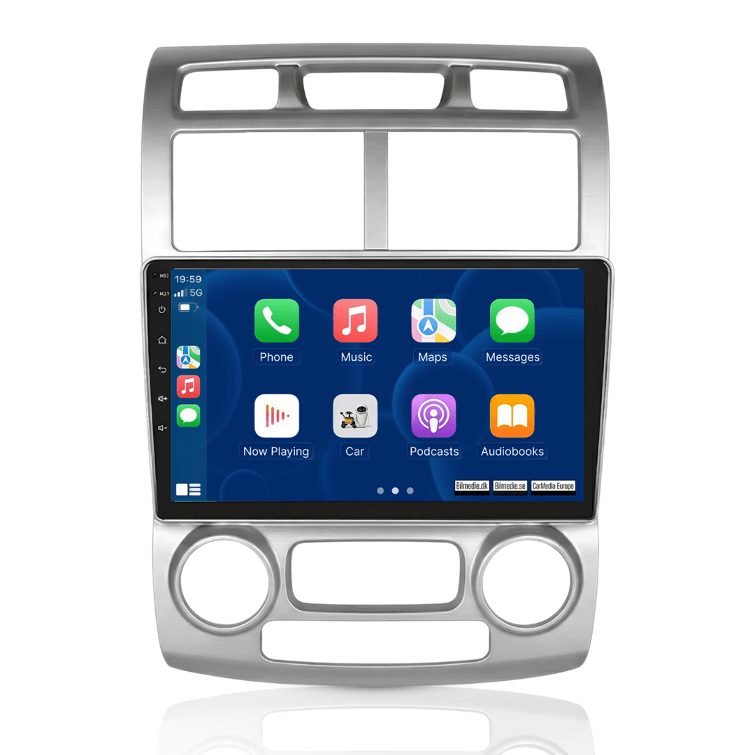 Kia Sportage 05-10 - 9" radio met Apple CarPlay en Android Auto 