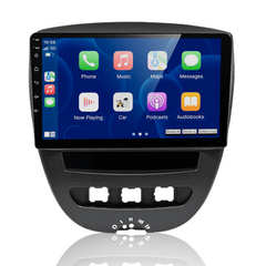 107, C1, Aygo 05-14 - 10,1" Radio met Apple CarPlay en Android Auto 