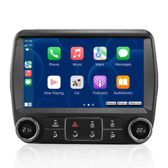 Chevrolet Camaro 10-15 - 9" radio met Apple CarPlay en Android Auto 