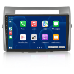 Toyota Verso 04-09 - 9" radio met Apple CarPlay en Android Auto 
