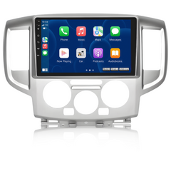 Nissan NV200 09-23 - 9" Radio met Apple CarPlay en Android Auto