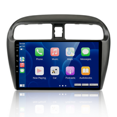 Mitsubishi Space Star 12-18 - 9" radio met Apple CarPlay en Android Auto 