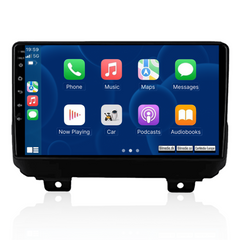 Jeep Wrangler 18-23 - 9" radio met Apple CarPlay en Android Auto 