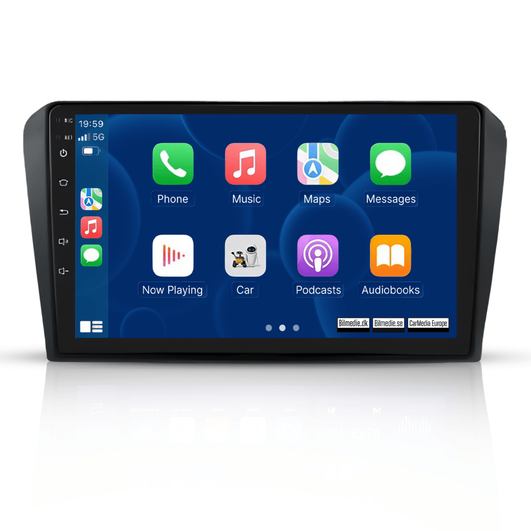 Mazda 3 04-09 - 9" Radio met Apple CarPlay en Android Auto 
