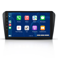 Mazda 3 04-09 - 9" Radio met Apple CarPlay en Android Auto 
