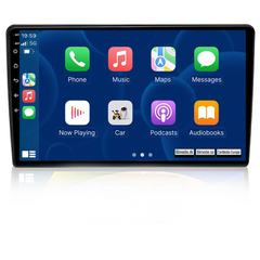 VW Touareg 2003-2010 - 9" radio met Apple CarPlay en Android Auto 
