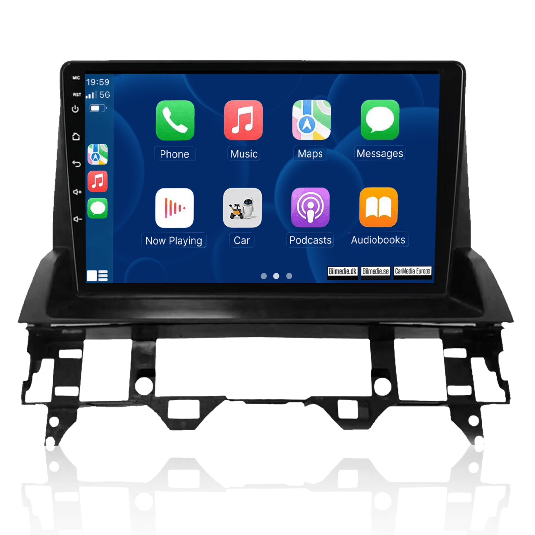 Mazda 6 02-08 - 10,1" radio met Apple CarPlay en Android Auto 