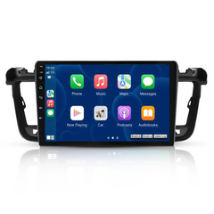 Peugeot 508 11-18 - 9" radio met Apple CarPlay en Android Auto 