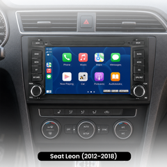 Seat Leon 12-18 – 7" radio met Apple CarPlay en Android Auto 