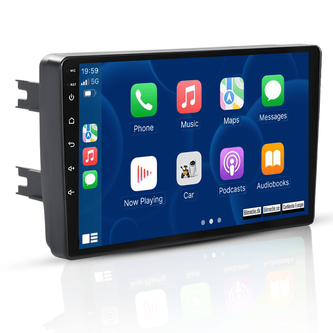 Fiat Panda 03-12 - 9" Radio met Apple CarPlay en Android Auto 