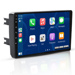 Fiat Panda 03-12 - 9" Radio met Apple CarPlay en Android Auto 