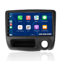Toyota Yaris 99-04 - 9" radio met Apple CarPlay en Android Auto 