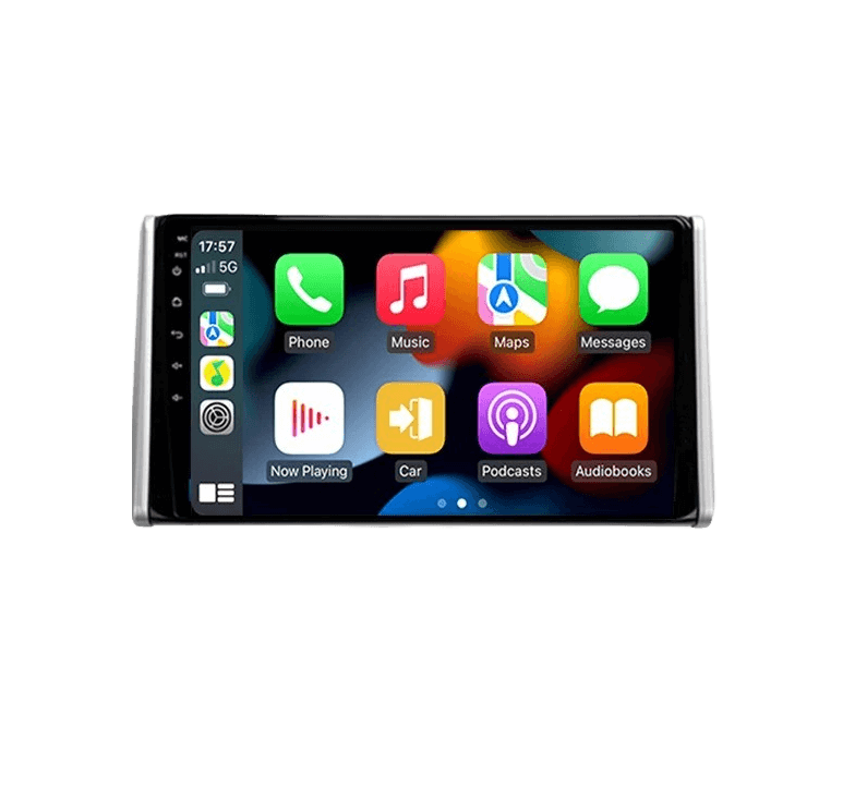 Toyota RAV4 19-23 - 10,1" Radio m. Apple CarPlay og Android Auto med moderne interface og funktioner.