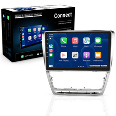 Skoda Octavia 08-13 - 10,1" radio met Apple CarPlay en Android Auto 