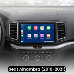 VW Sharan 10-21 - 9" radio met Apple CarPlay en Android Auto 