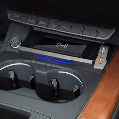 Audi A4 2016-2024 / Audi A5 2017-2024 Draadloze autolader met 15W snelladen 