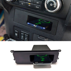 Mitsubishi Pajero 2017-2018 draadloze mobiele oplader met 10W snelladen 